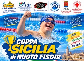Nuoto: Circolare 5ª Coppa Sicilia – Trapani 26.09.26