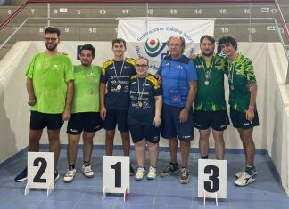 Tennistavolo: Risultati Coppa Sicilia s.s. 2026 – Gela (CL) 12-13.09.26